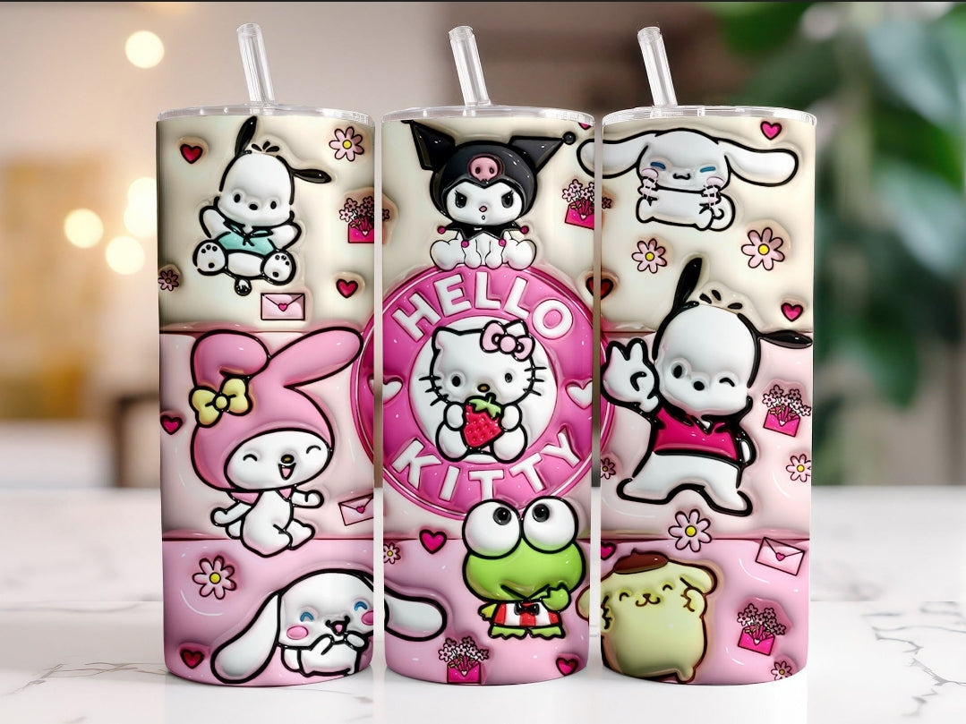 Kawaii 3D Tumbler